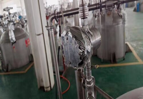 电解液生产计量