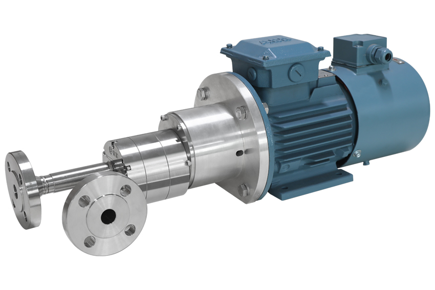 98系列泵头+交流防爆电机+法兰 