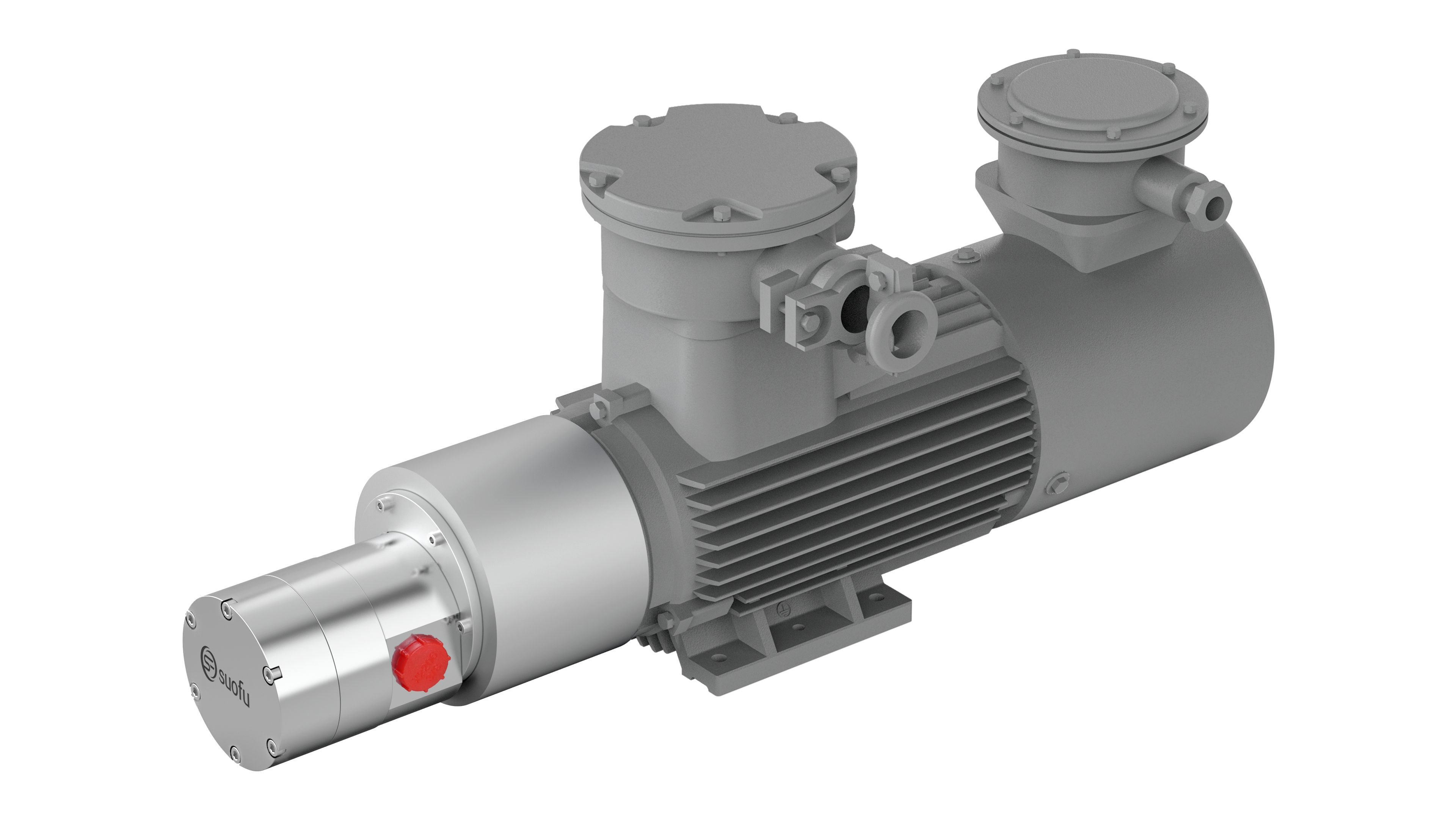 16 NP2600配西门子 2.2kw 2P变频防爆电机 XR