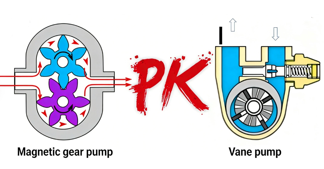 A Comprehensive Comparison: Magnetic Gear Pump vs. Vane Pump Performanc