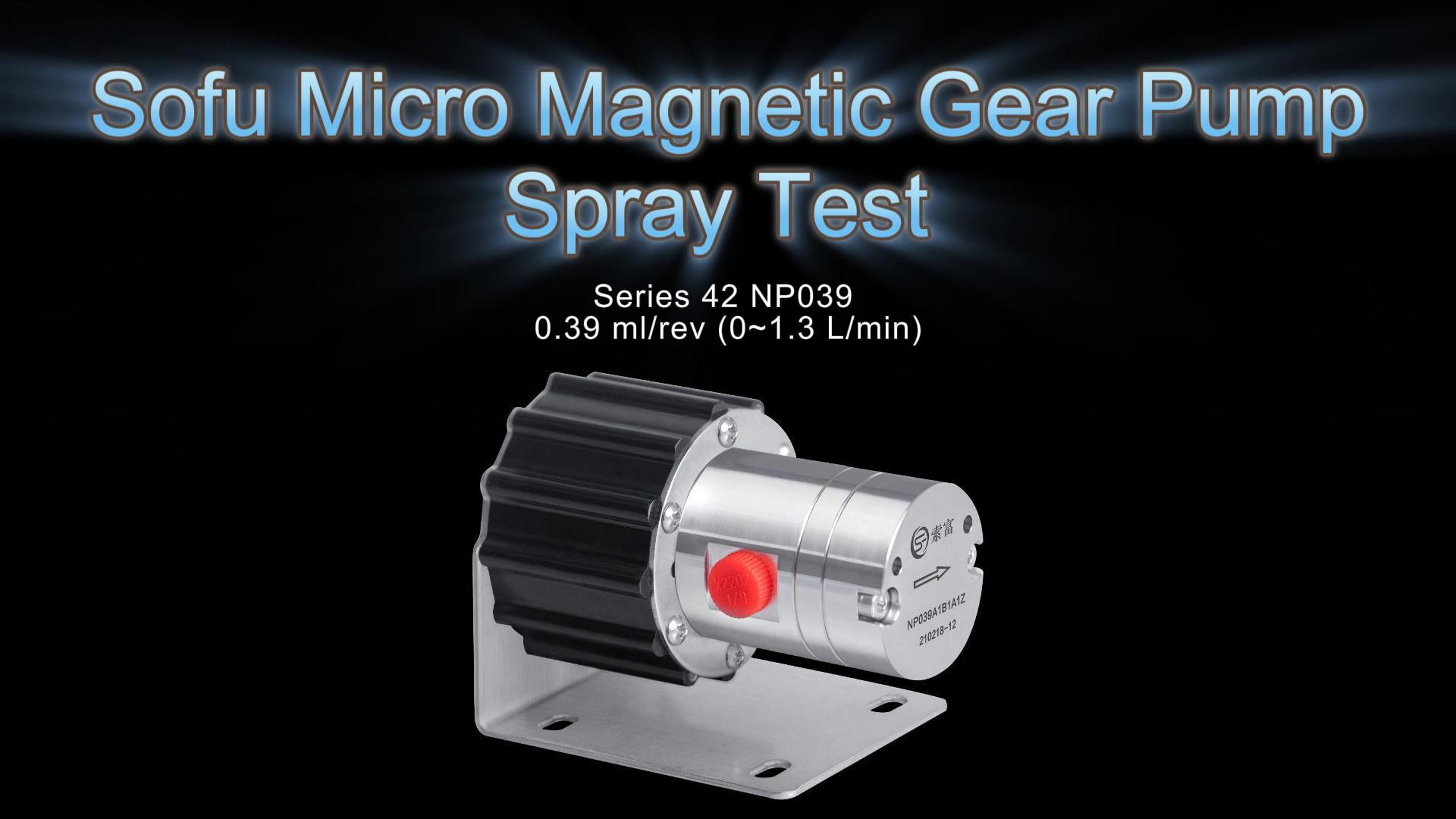 NP039--Spray Testing