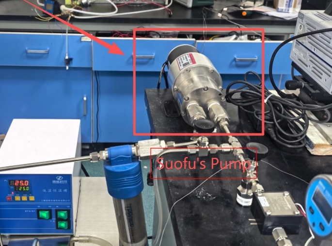 Gas-Liquid Two-Phase Flow Endurance Test: Suofu Micro Magnetic Gear Pump Performance