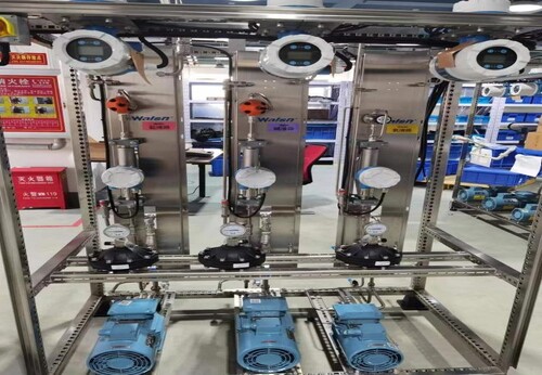 三元前驱产线高精度计量