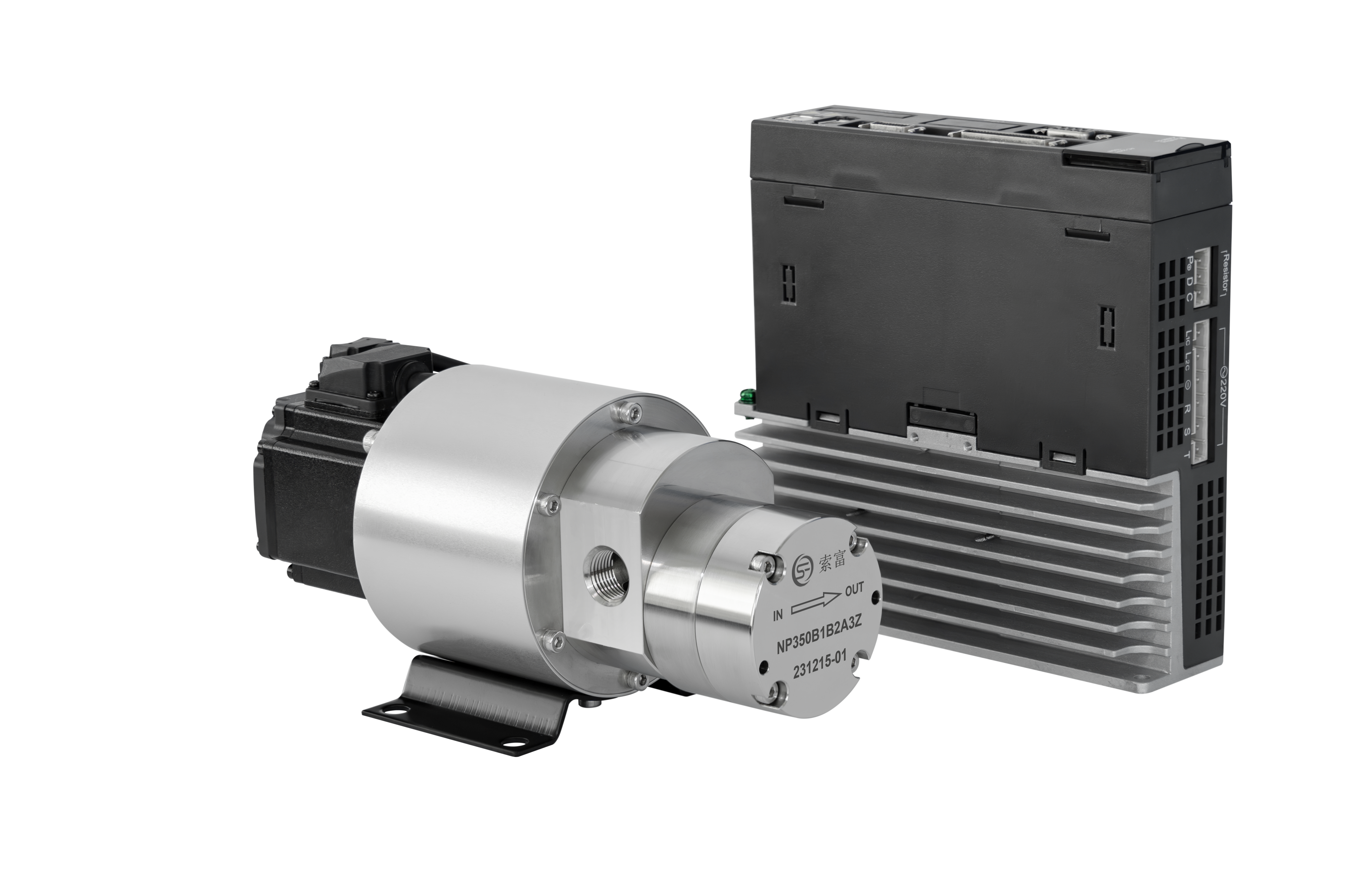 NP350配400W伺服电机