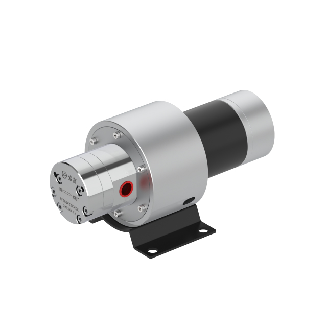 42 Series Micro Magnetic Gear Pump
