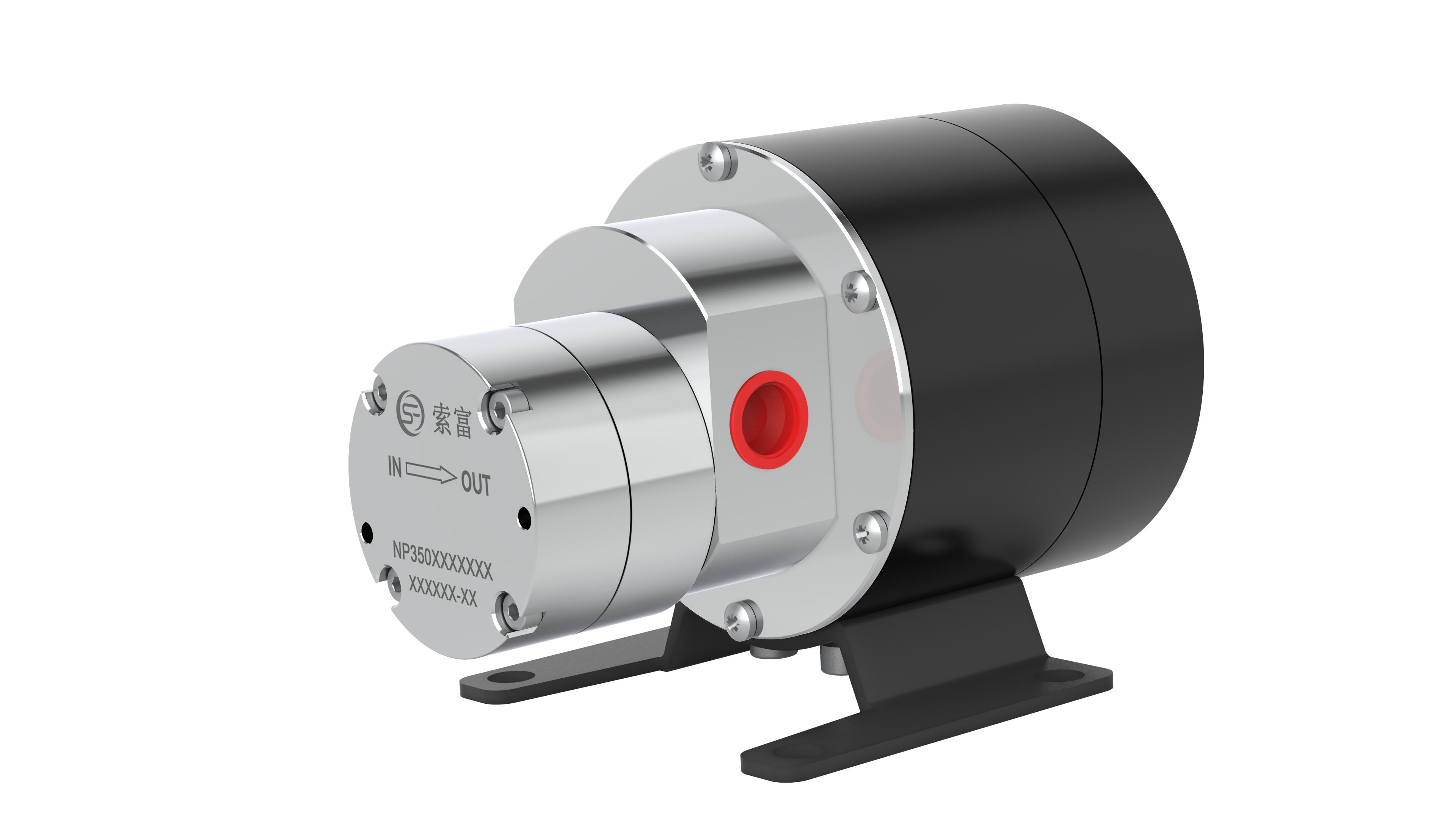 09 NP350配300W屏蔽电机 XR