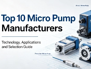 Top 10 des fabricants de micropompes