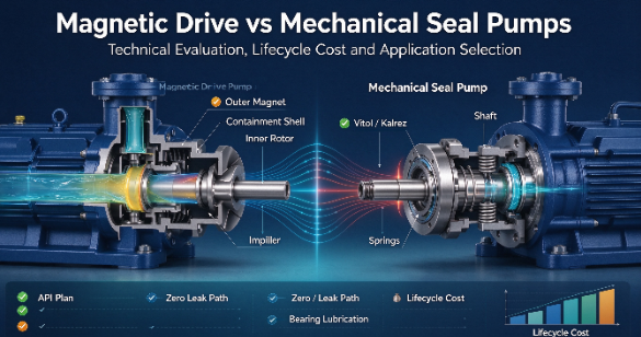 Magnetic Drive Pump vs Mechanical Seal Pump: Which Offers Better Long-Term Value?