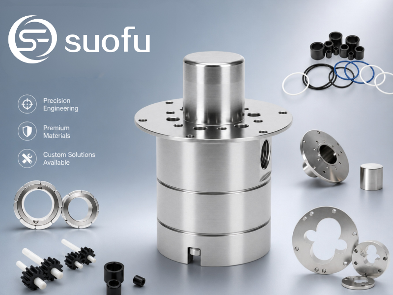 Food and medical grade magnetic gear pump for hygienic fluid handling and contamination-free transfer