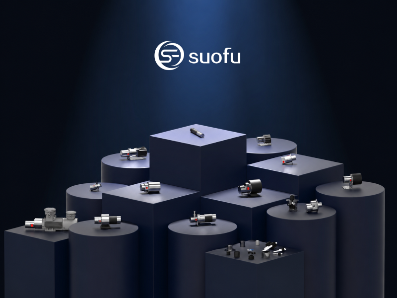 Suofu micro magnetic gear pump products engineered for precision fluid transfer and long-lasting durability