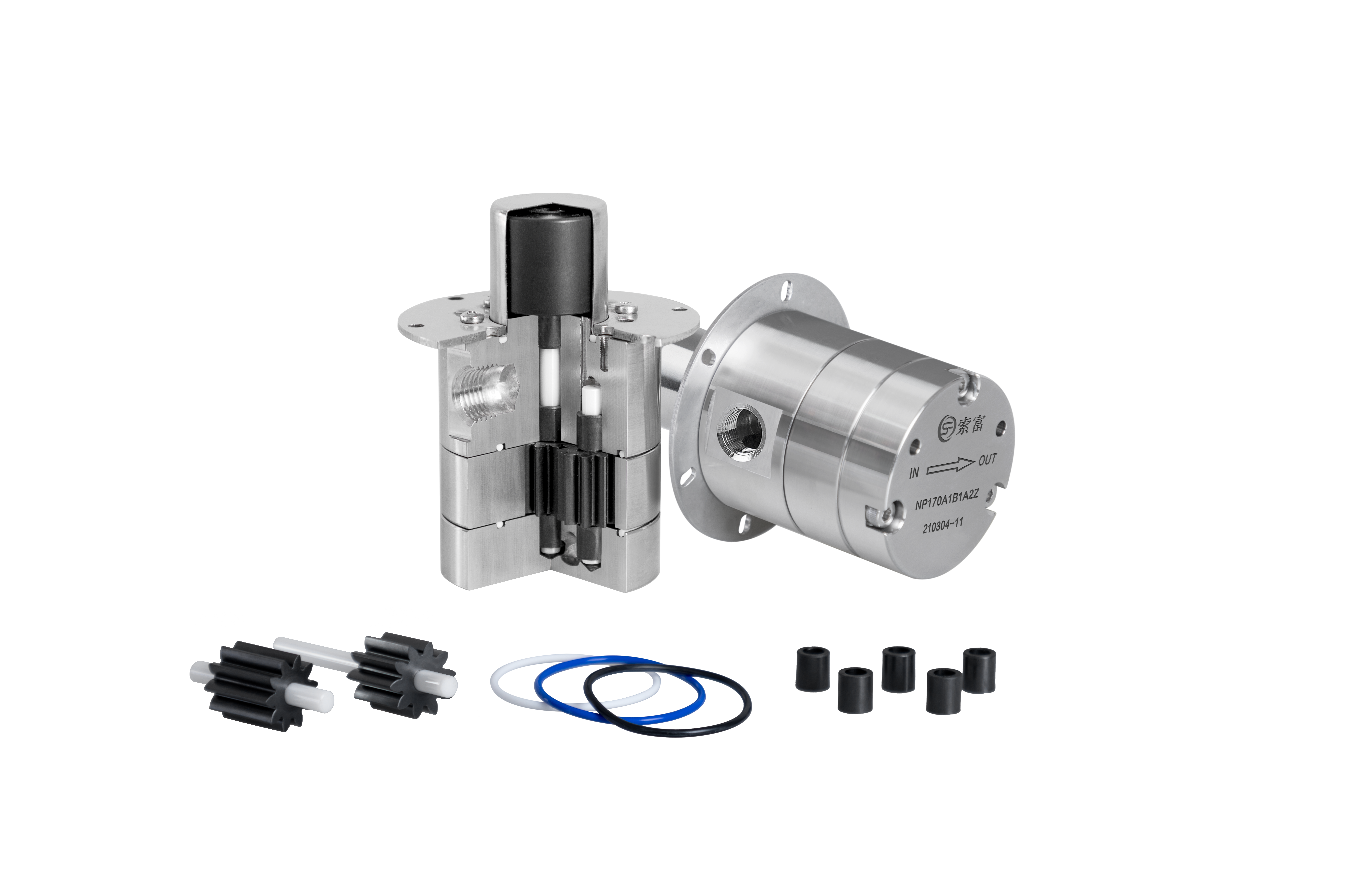 Gear Dosing Pump for Precision Fluid Measurement