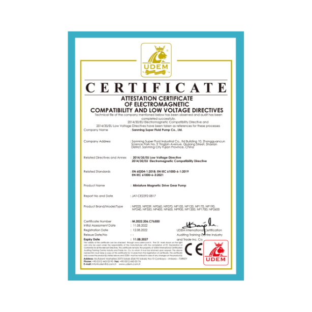 European CE Compliance