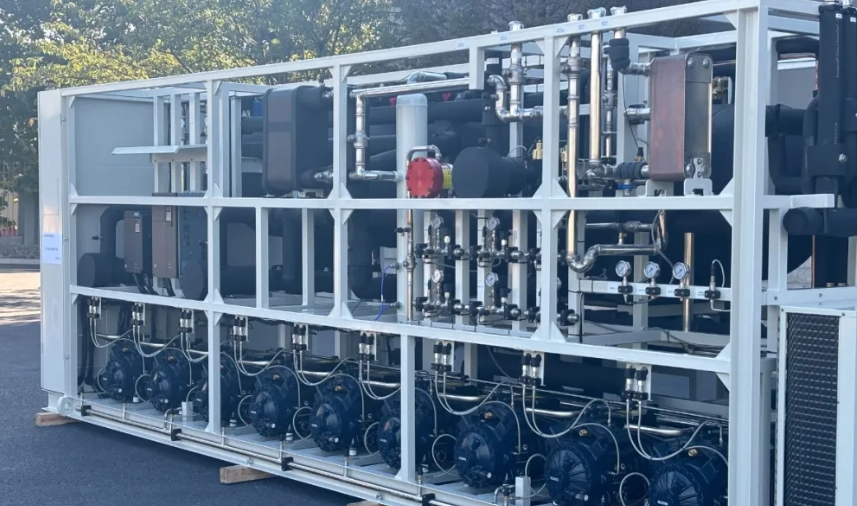 100bar High Pressure Custom Pump Case Study: PAG68 Refrigeration Oil Transfer for Supermarkets