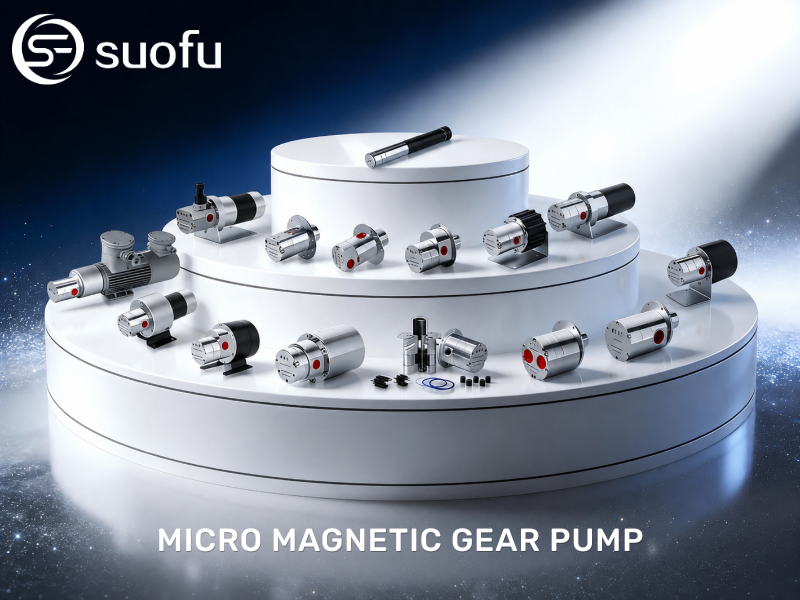 Precision Fluid Control – Suofu Micro Magnetic Gear Pumps