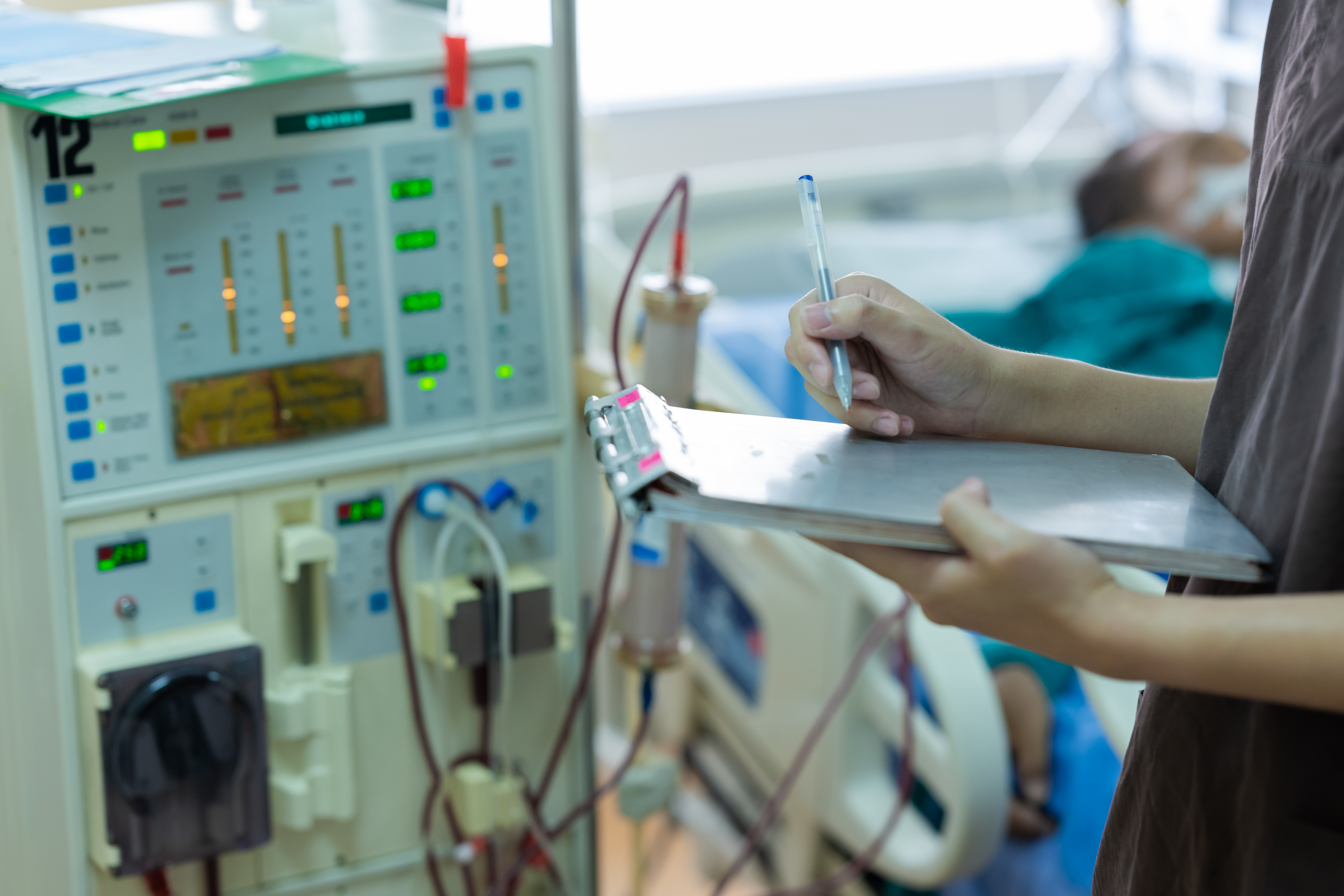 Pumps for Hemodialysis Systems: Key Selection Requirements for Dialysate Delivery